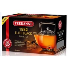 Чай TEEKANNE 1882 ЭЛИТ БЛЭК /1882 ELITE BLACK черный 20 пак.