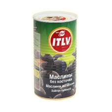 Маслины ITLV без косточки 370мл ж/б